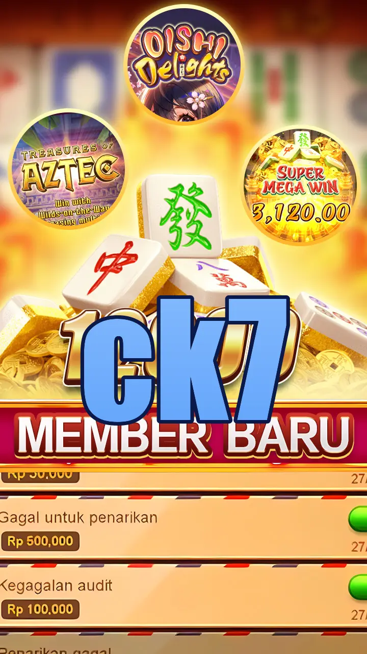 ck7 Masuk