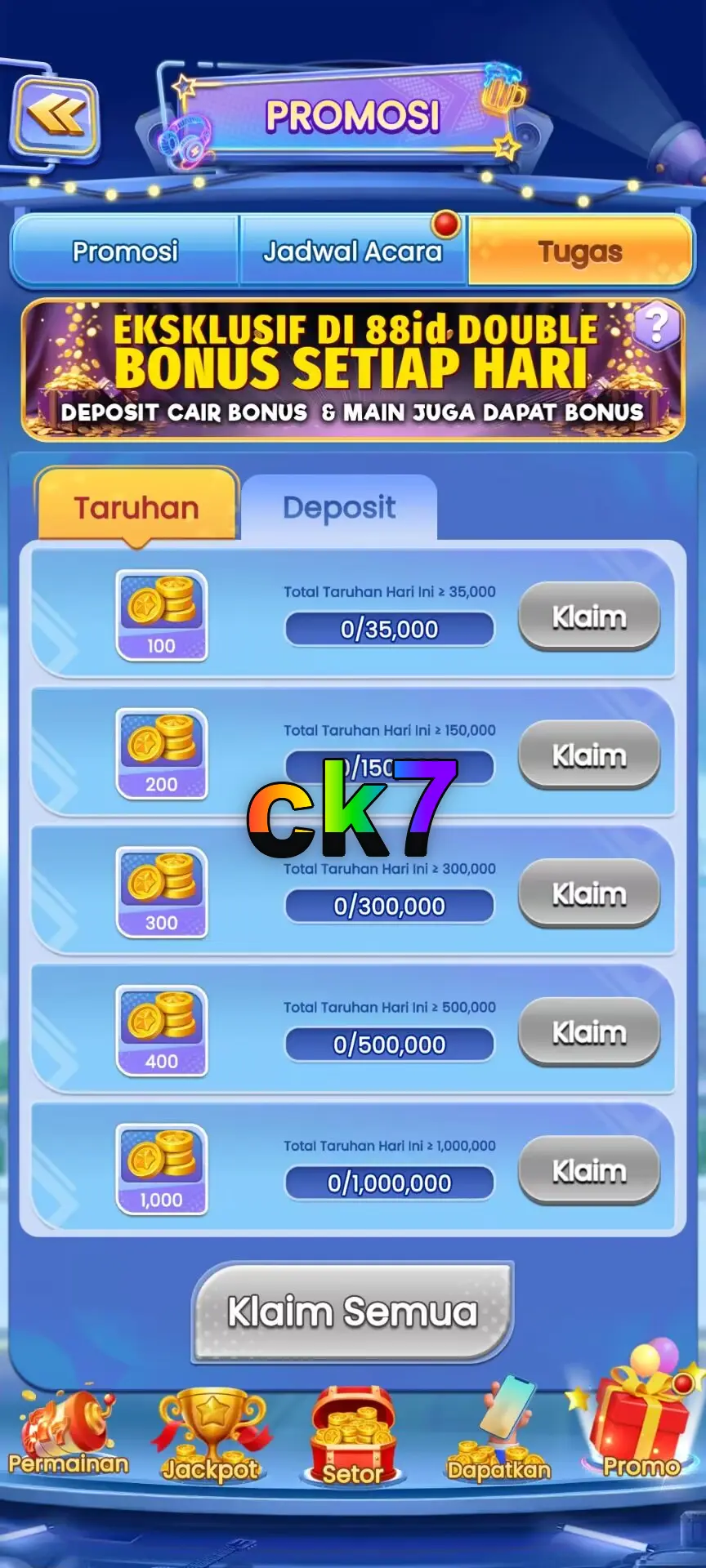 ck7 Preview - Resmi Unduh